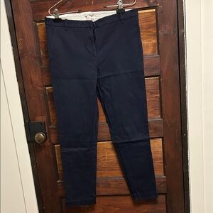 H&M Size 42 Navy Blue Trousers